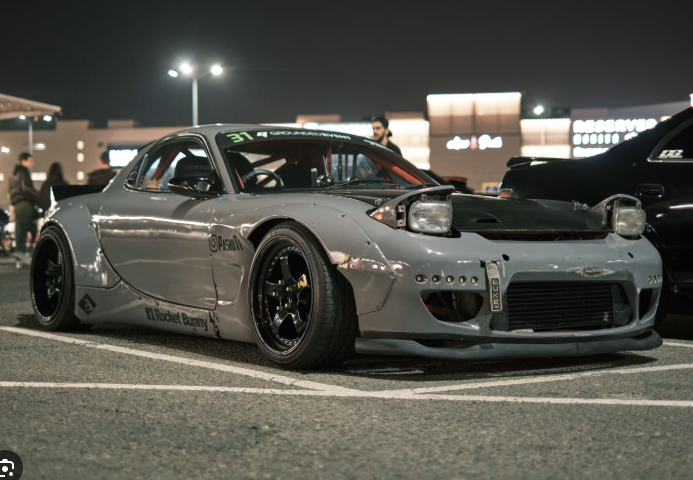 Mazda RX7 Legenda Sportscar Jepang Yang Populer