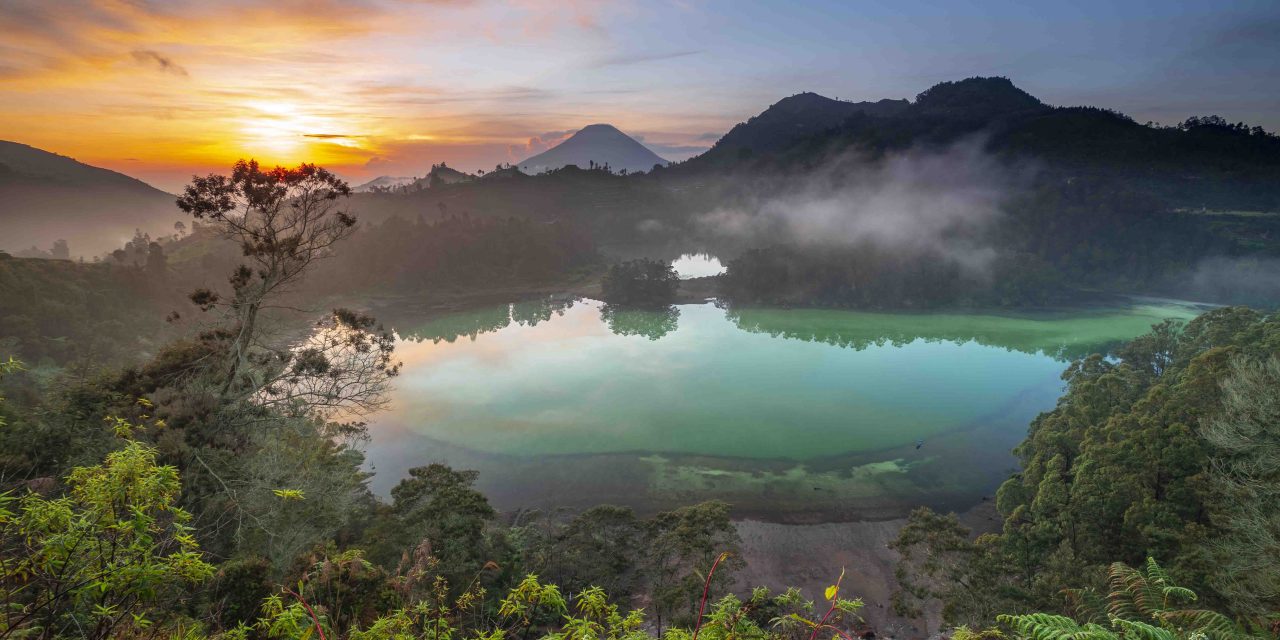 Telaga Warna Memiliki Misteri Dan Mitos Dieng Masih Di Percayai