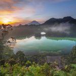 Telaga Warna Memiliki Misteri Dan Mitos Dieng Masih Di Percayai