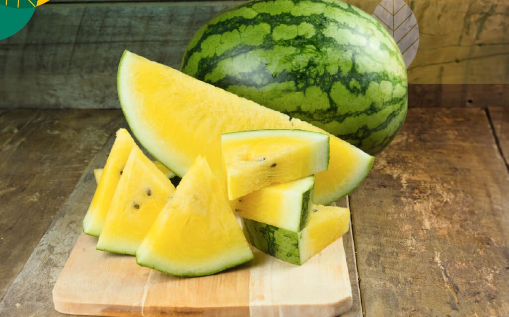 Buah Semangka Kuning Cenderung Lebih Manis Dan Lembut