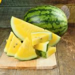Buah Semangka Kuning Cenderung Lebih Manis Dan Lembut