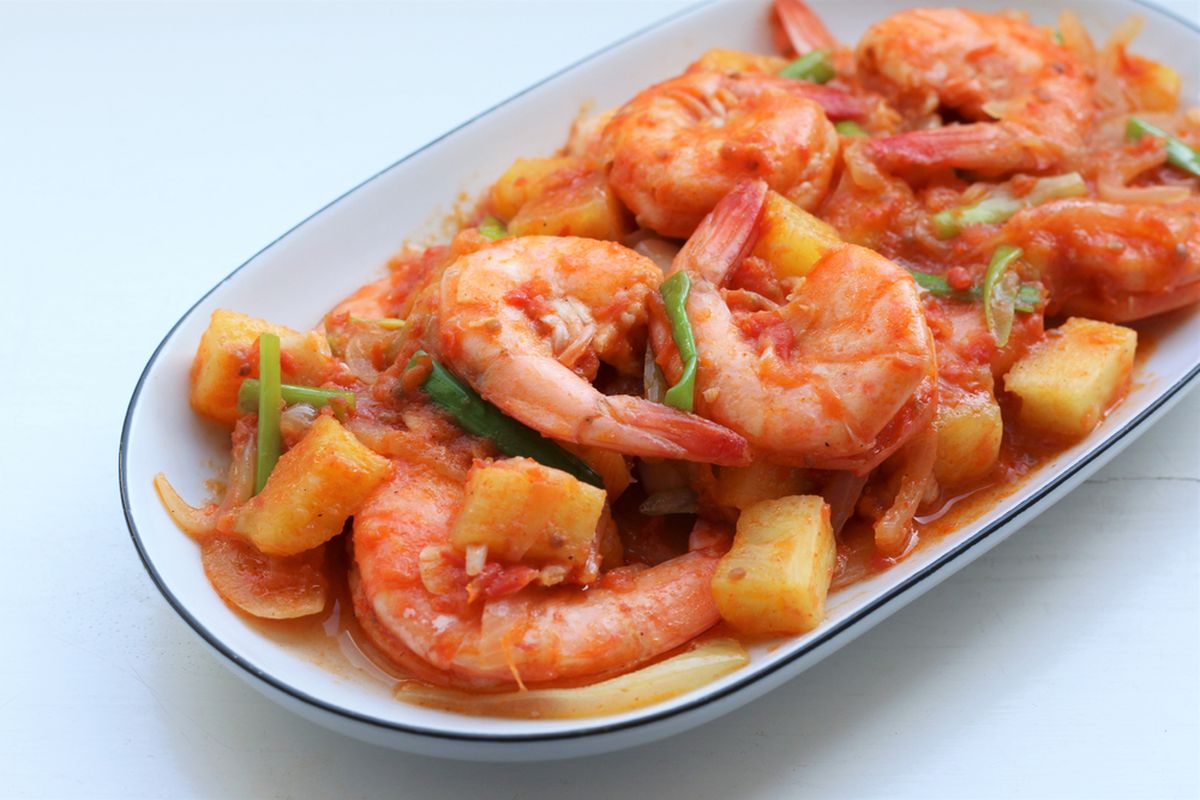 Cumi Asam Manis
