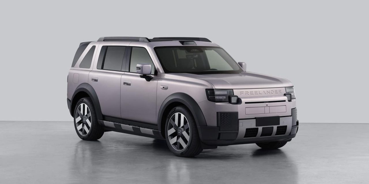 Freelander 8 Siap Mengaspal, SUV Bertenaga 818 TK