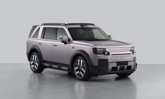 Freelander 8 Siap Mengaspal, SUV Bertenaga 818 TK