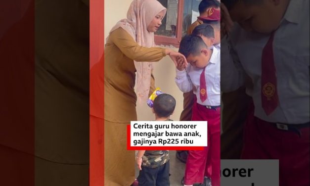 Guru Honorer Bergaji Rp225.000 di Solok Banting Tulang demi Ijazah Linier