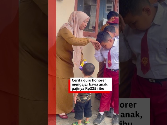 Guru Honorer Bergaji Rp225.000 di Solok Banting Tulang demi Ijazah Linier