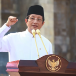 Menag Nasaruddin Umar Pimpin Pembukaan Zikir & Doa di Monas