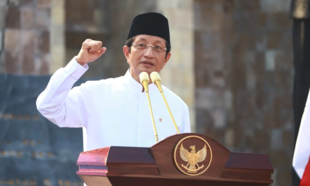 Menag Nasaruddin Umar Pimpin Pembukaan Zikir & Doa di Monas