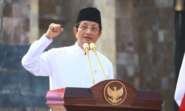 Menag Nasaruddin Umar Pimpin Pembukaan Zikir & Doa di Monas