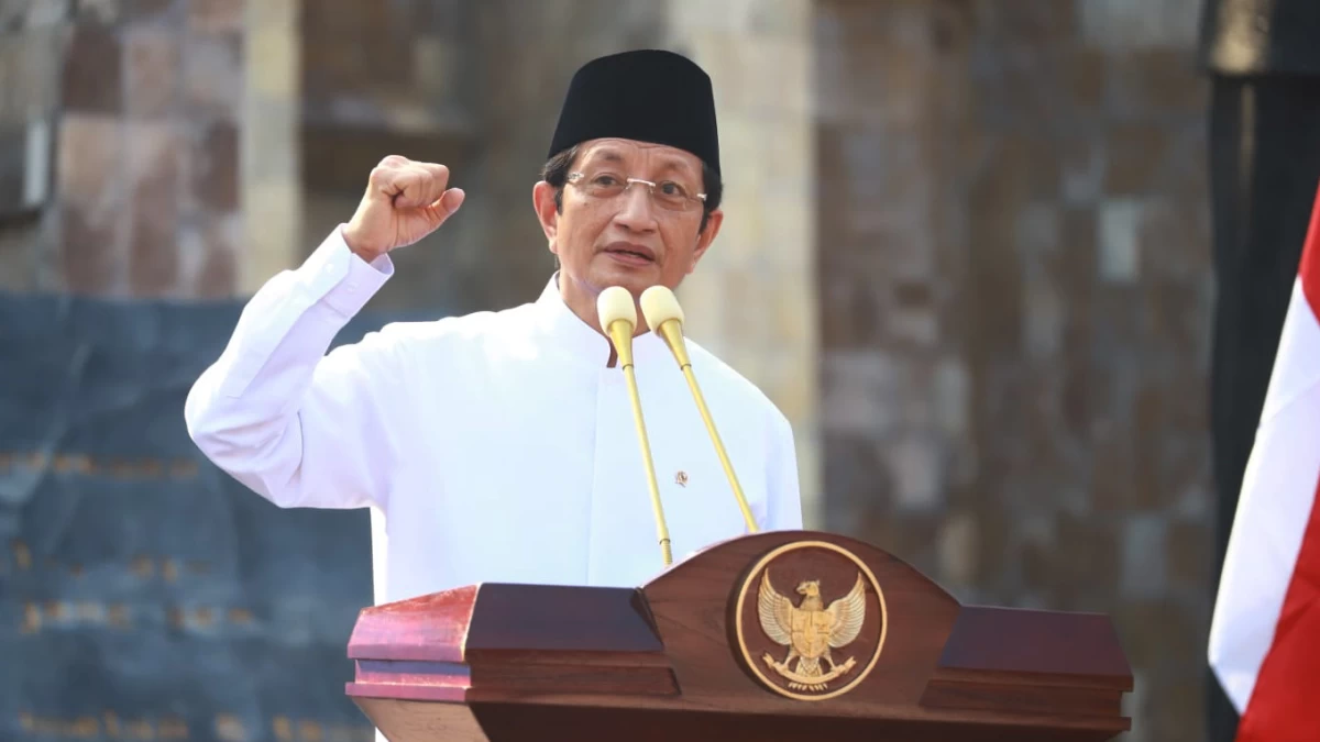 Menag Nasaruddin