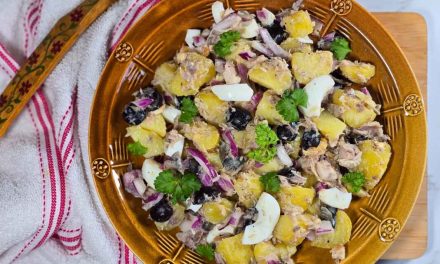 Salad Khas Rumania Yang Menyehatkan Dengan Cita Rasa Khas