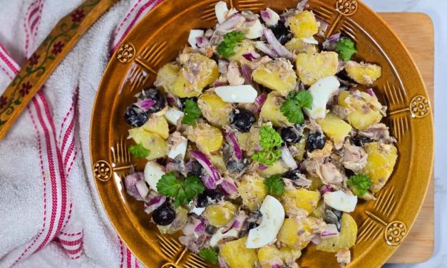 Salad Khas Rumania Yang Menyehatkan Dengan Cita Rasa Khas