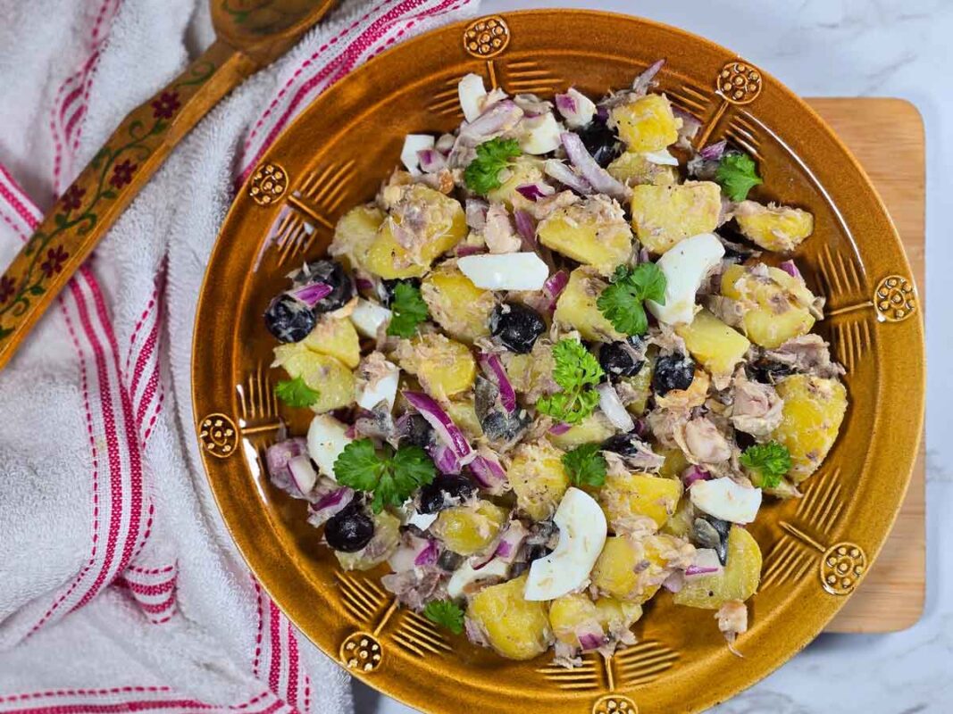 Salad Khas Rumania