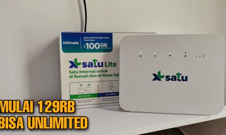 WiFi XL SATU, Internet Rumah untuk Kebutuhan Digital Keluarga