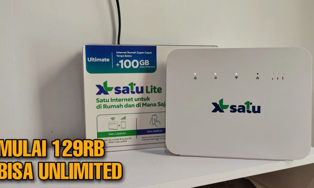 WiFi XL SATU, Internet Rumah untuk Kebutuhan Digital Keluarga