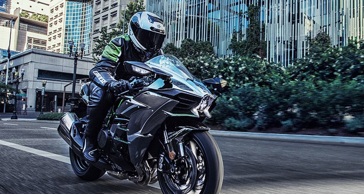 Kawasaki Rilis Teaser Ninja H2 Baru, Siap Meluncur Akhir Tahun Ini