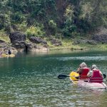 Lembah Oya Kedungjati di Yogya, Bisa Naik Kano Loh