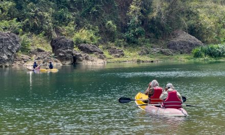 Lembah Oya Kedungjati di Yogya, Bisa Naik Kano Loh