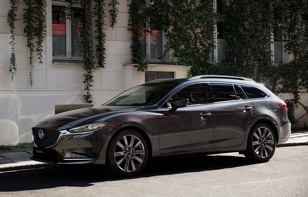 Mazda 6 Elite Sedan Elegan Dengan Kombinasi Tekonlogi Canggih