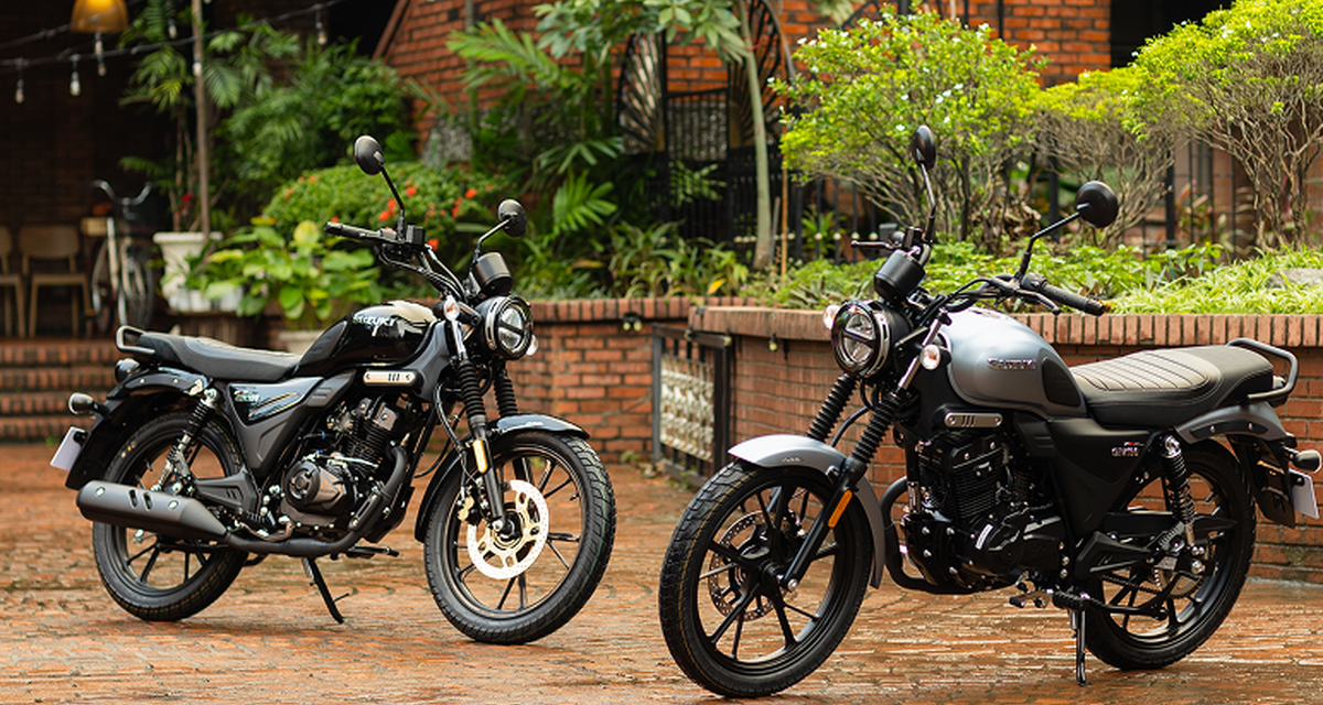 Suzuki GN160 Meluncur di Filipina, Di banderol Rp39 Jutaan