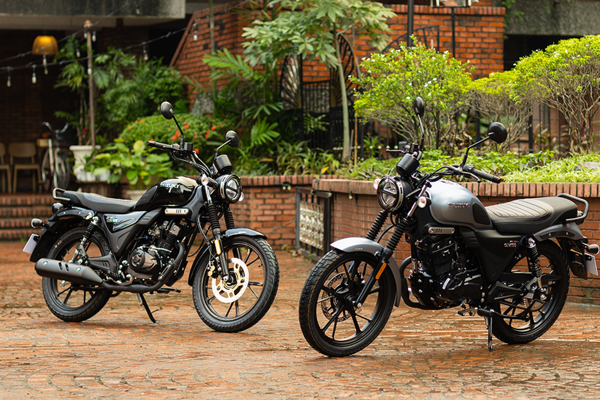 Suzuki GN160