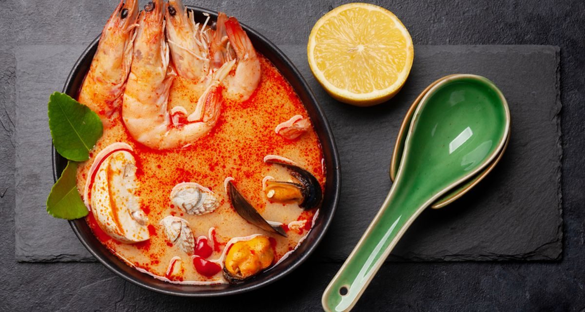 Tom Yum Merupakan Sup Tradisional Thailand Yang Sangat Enak