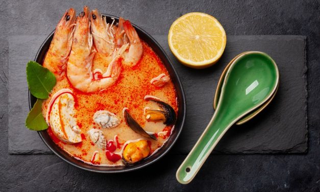 Tom Yum Merupakan Sup Tradisional Thailand Yang Sangat Enak
