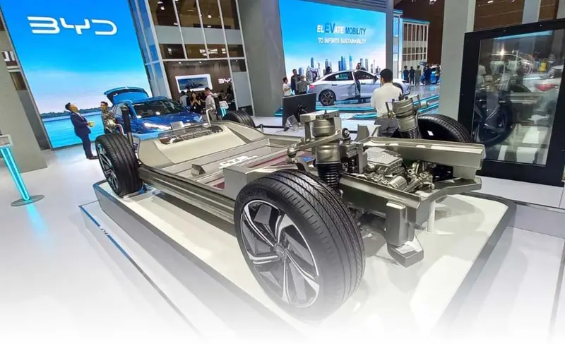 Blade Battery, Mengutamakan Keamanan dan Efisiensi