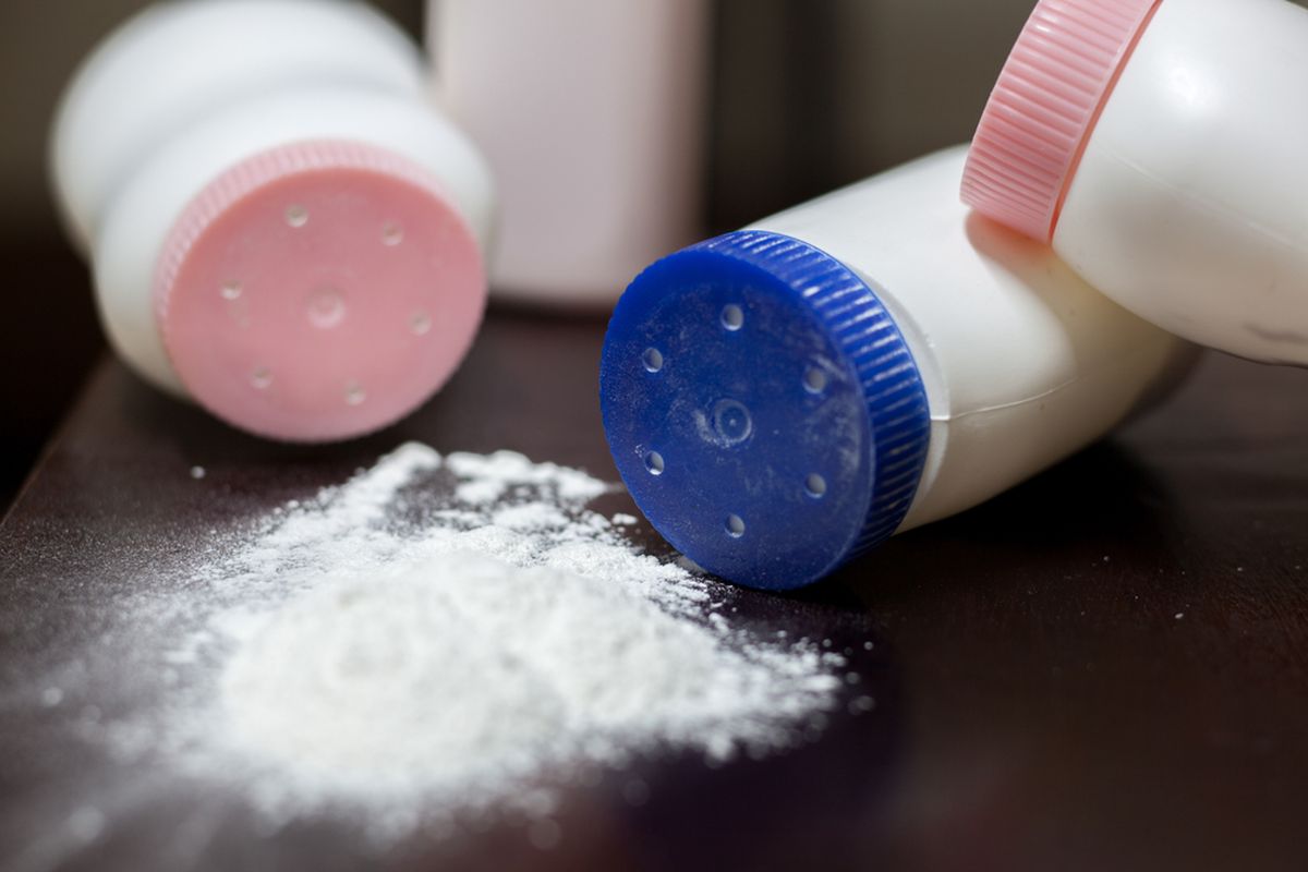 Bubuk Talc