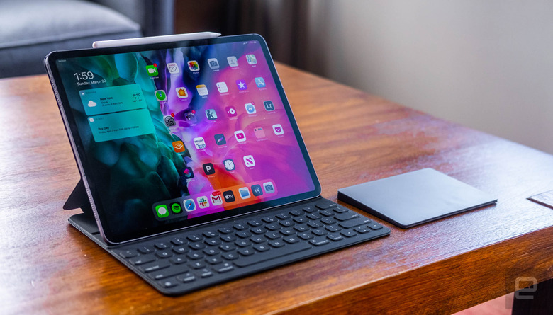 Ipad Pro 12,9 Inci Apple Hadir Dengan Material Yang Sangat Solid