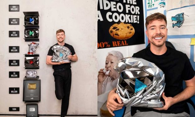 MrBeast, YouTuber dengan Subscriber Terbanyak di Dunia