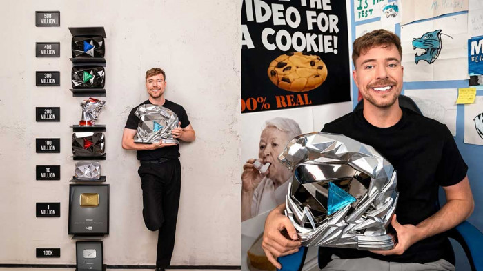 MrBeast, YouTuber dengan Subscriber Terbanyak di Dunia