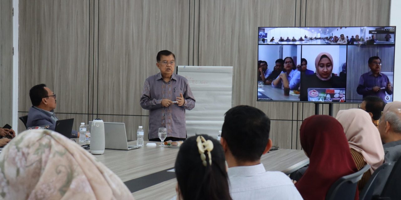 Pidato JK di Harvard Soroti Belanja Negara dan Beban Utang