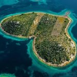 Pulau Berbentuk Hati Di Kroasia, Pulau Galesnjak