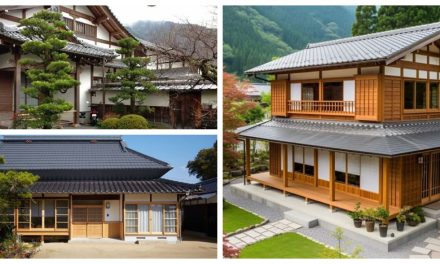 Rumah Washitsu Fitur Yang Khas Di Jepang