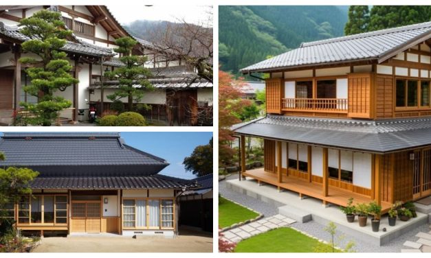 Rumah Washitsu Fitur Yang Khas Di Jepang